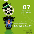 5 wrocławskie filmowe centrum seniora Goła Baba plakat