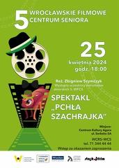 V wrocławskie filmowe Pchła plakat A4