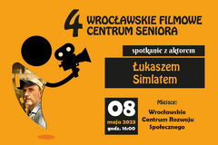 banner casting  banner www Spotkanie autorskie  Łukaszem Simlatem